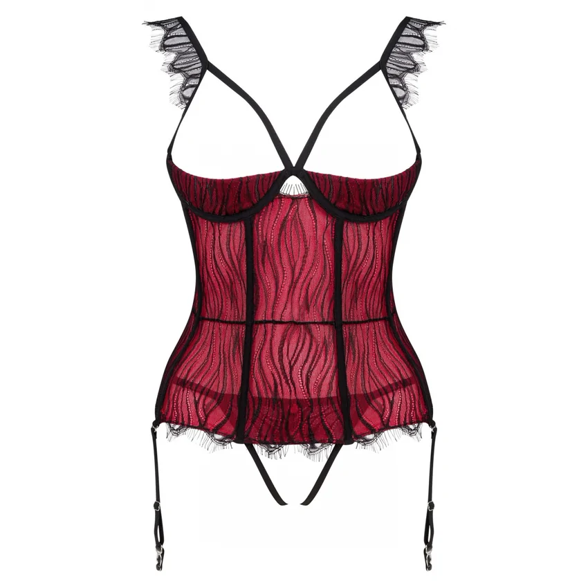Corset Obsessive Denissa Vișiniu XL-2XL