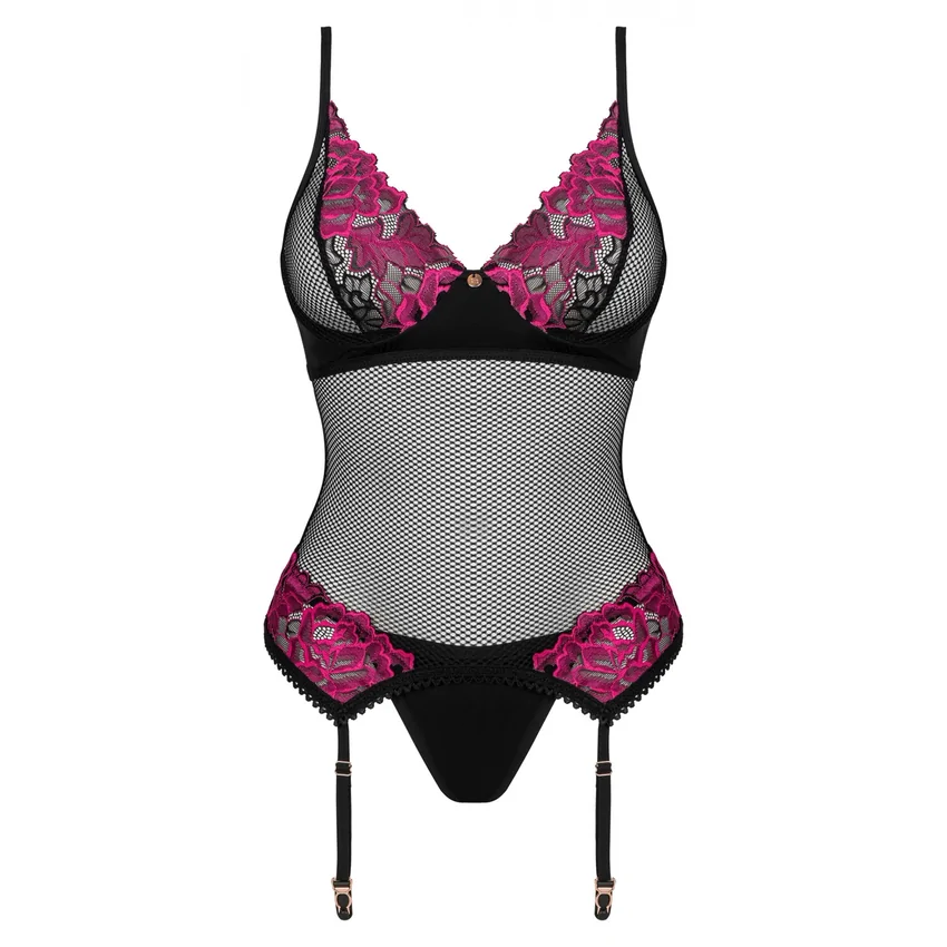 Corset Obsessive Rosenty Roz M-L