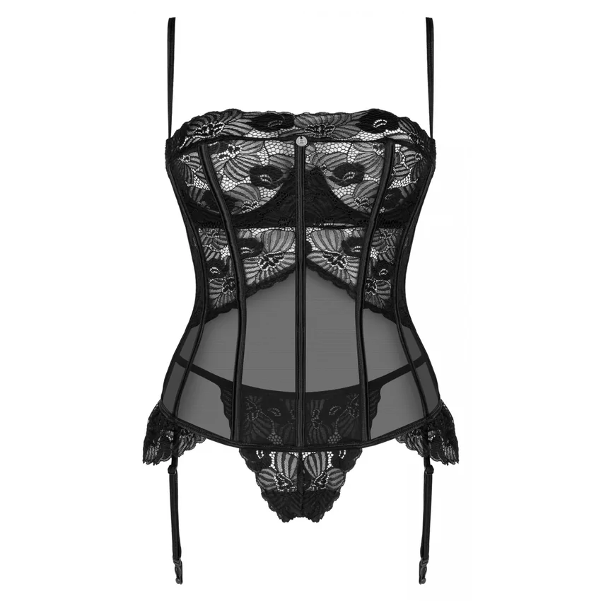 Corset Obsessive Serena Love Negru XS-S
