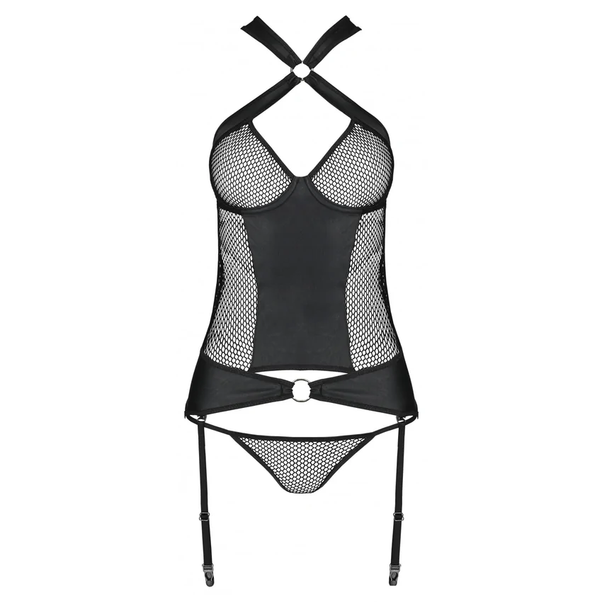 Corset Passion Amanda Negru L-XL