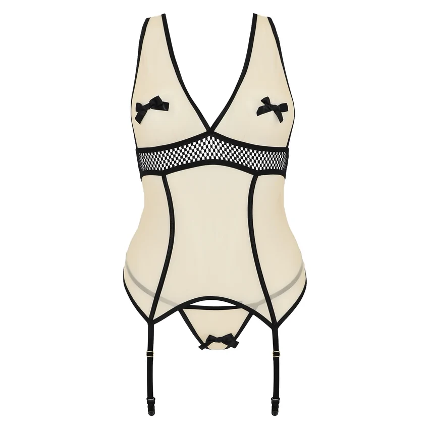 Corset Passion Viena Bej L-XL