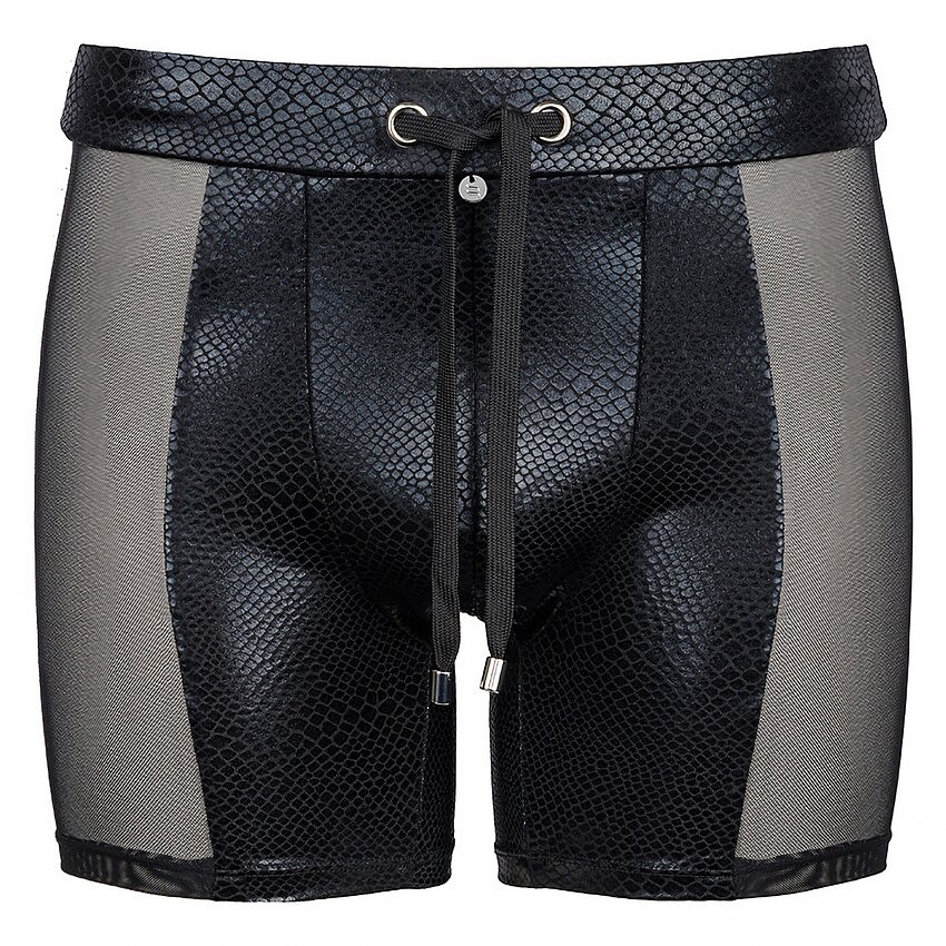 Costum Baie Bărbătesc Obsessive Punta Negra Negru S-M