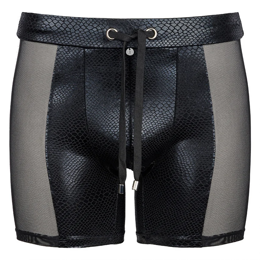 Costum Baie Bărbătesc Obsessive Punta Negra Negru S-M