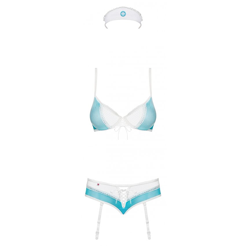 Costum Obsessive 834-CST Turcoaz S-M