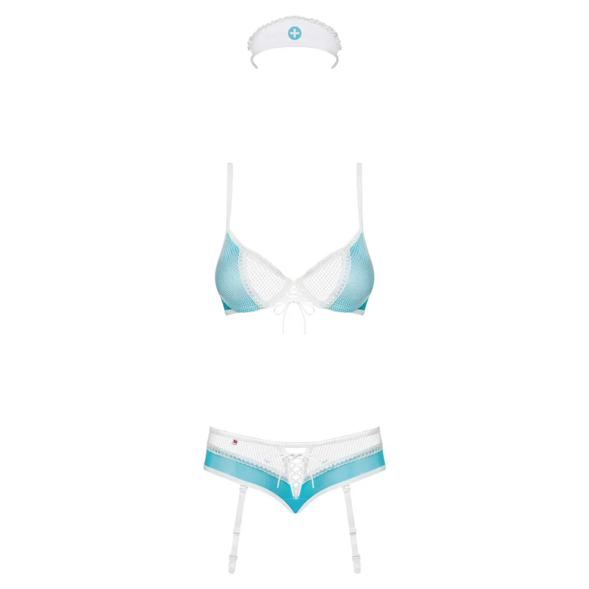 Costum Obsessive 834-CST Turcoaz S-M