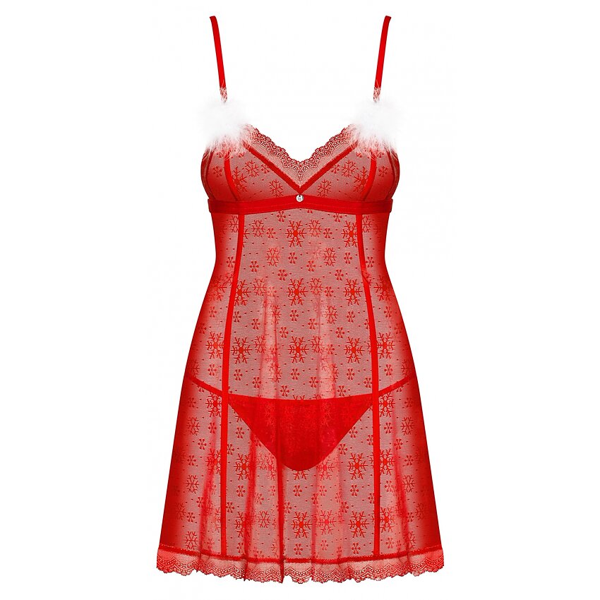 Costum Obsessive Claussica Roșu XS-S