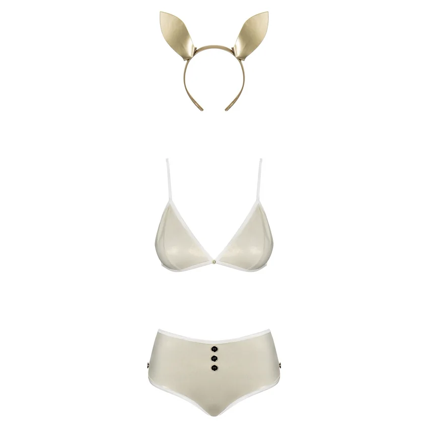 Costum Obsessive Neo Goldes Auriu L-XL