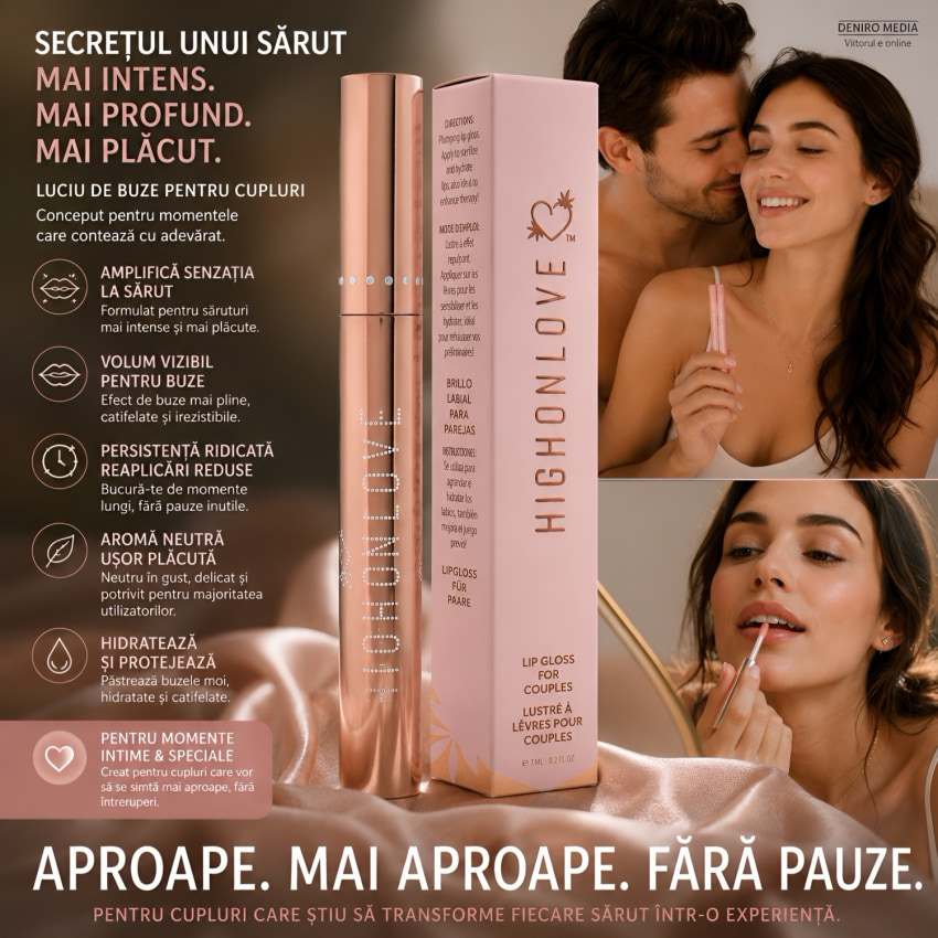 Couples Lip Gloss 7 ml