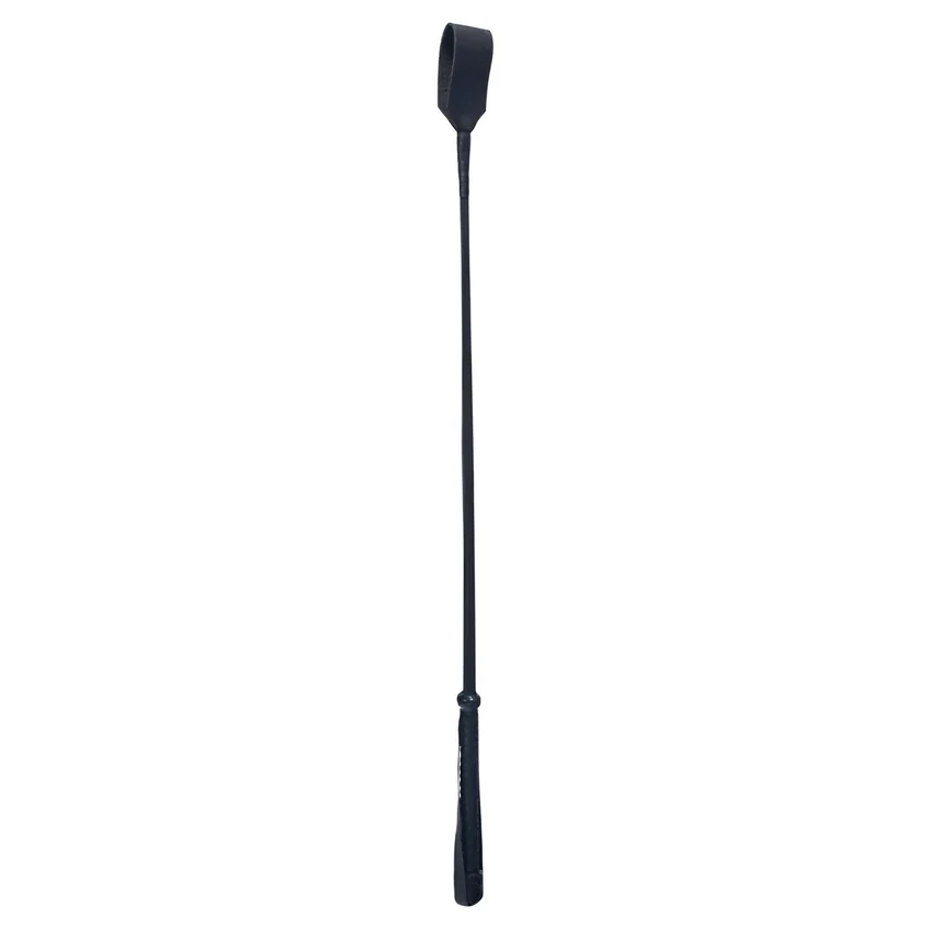Cravașă Crop Polished Negru