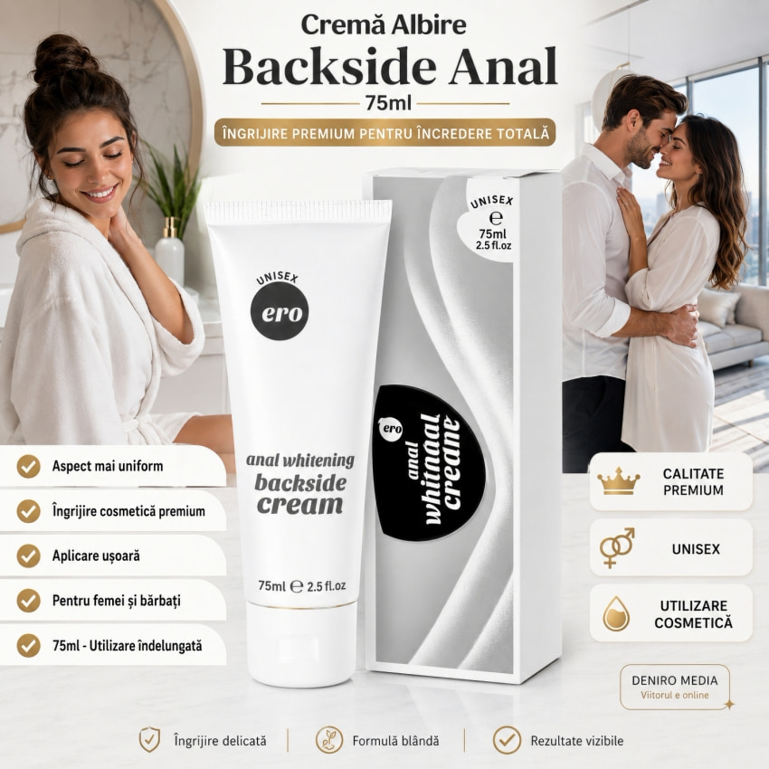 Cremă Albire Backside Anal 75ml
