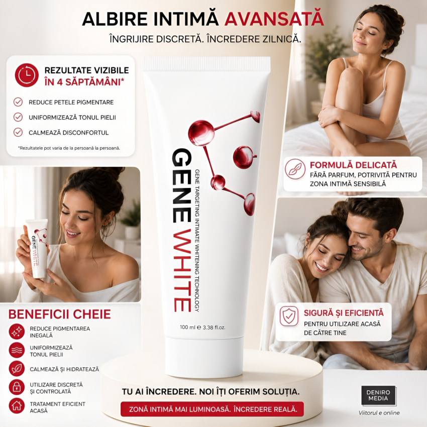 Cremă Albire Zonă Intimă Lighten Cream 100ml