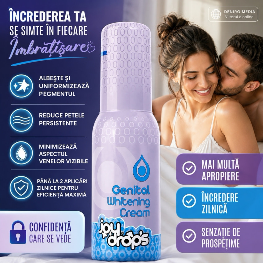 Cremă Albirea Zonei Sexuale 100ml