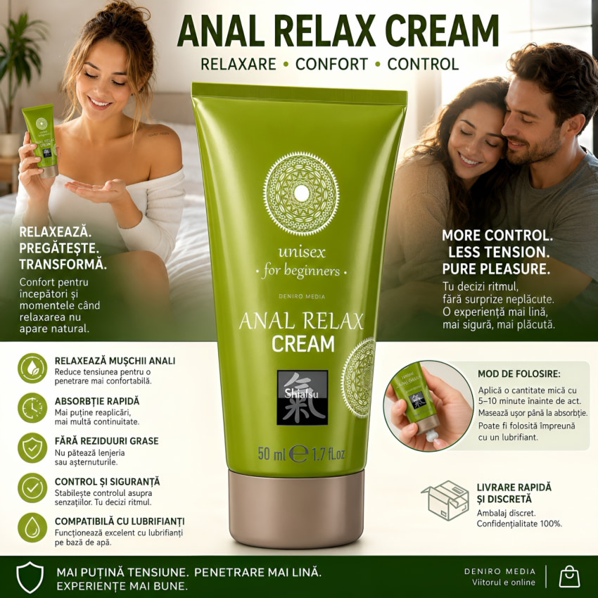 Cremă Anal Relax Beginners 50ml