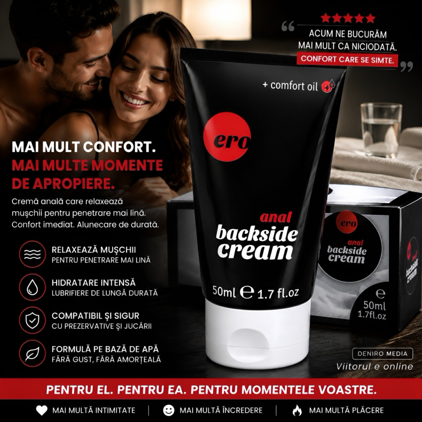 Cremă Perirectală Backside 50 ml
