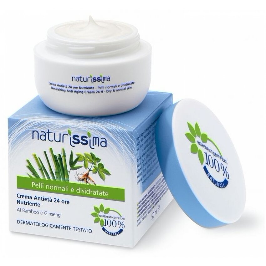 Cremă Antirid, Ten Normal Și Deshidratat Naturissima 50ml