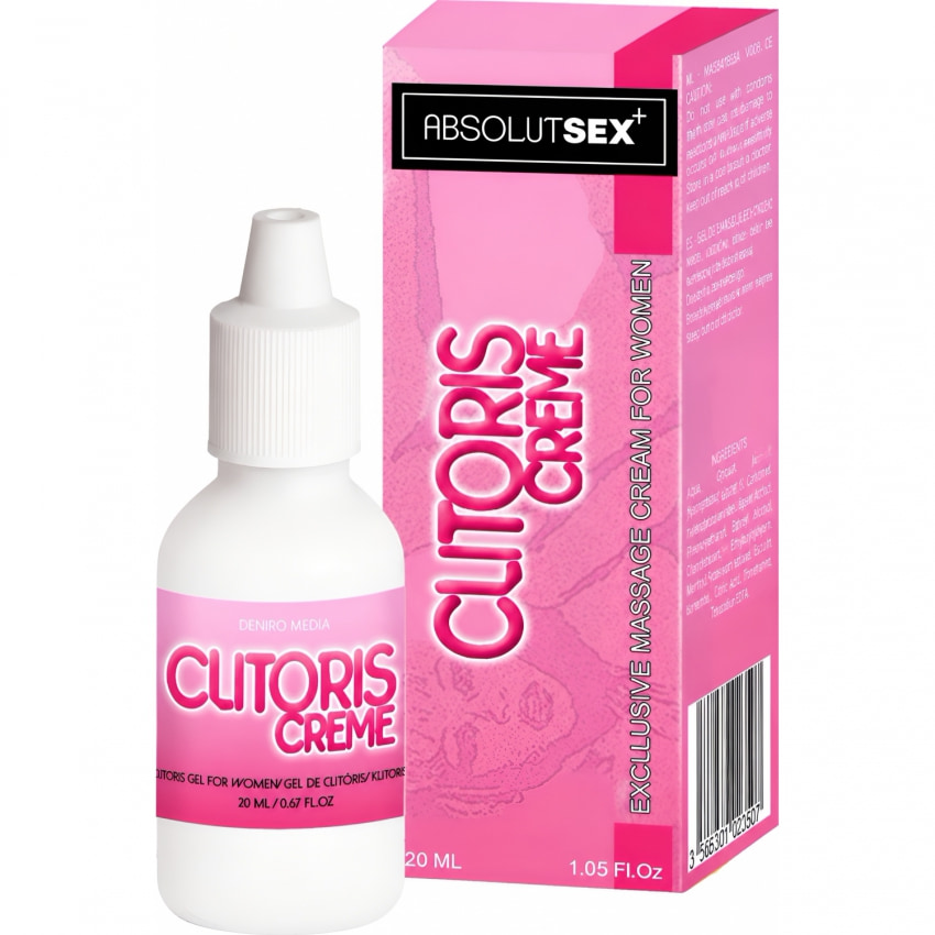 Cremă Stimulare Și Sensibilitate Clitoris 20 ml