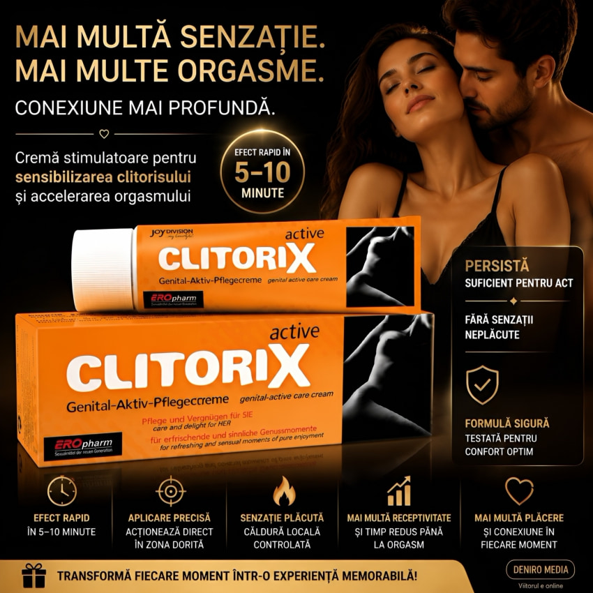 Cremă ClitoriX Active 40ml