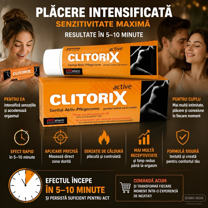 Cremă ClitoriX Active 40ml
