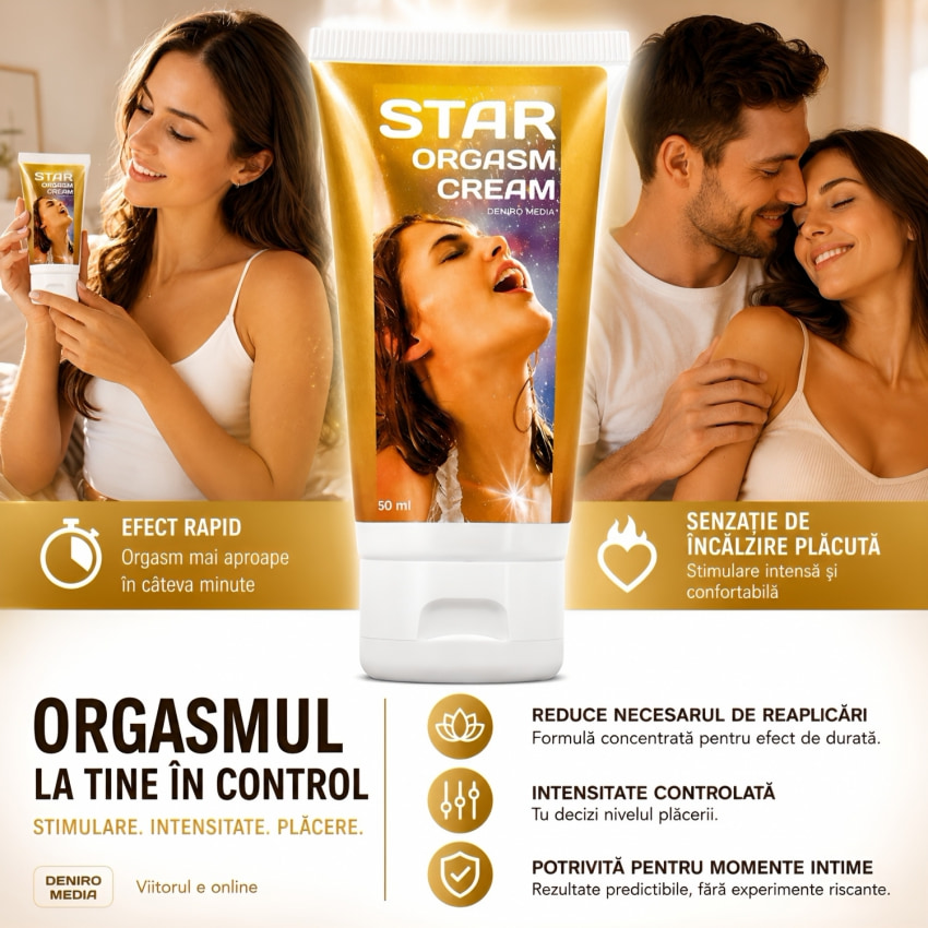 Cremă Cobeco Star Plăcere sexuală maximă 50ml
