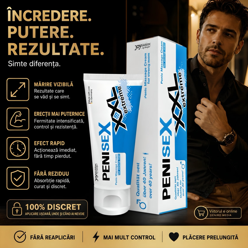 Cremă Cu Urmări Extreme Pentru Membru 100ml