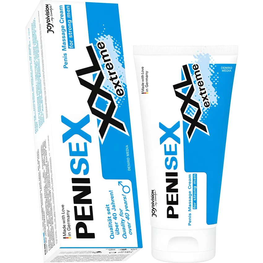 Cremă Cu Efecte Extreme Pentru Penis 100ml