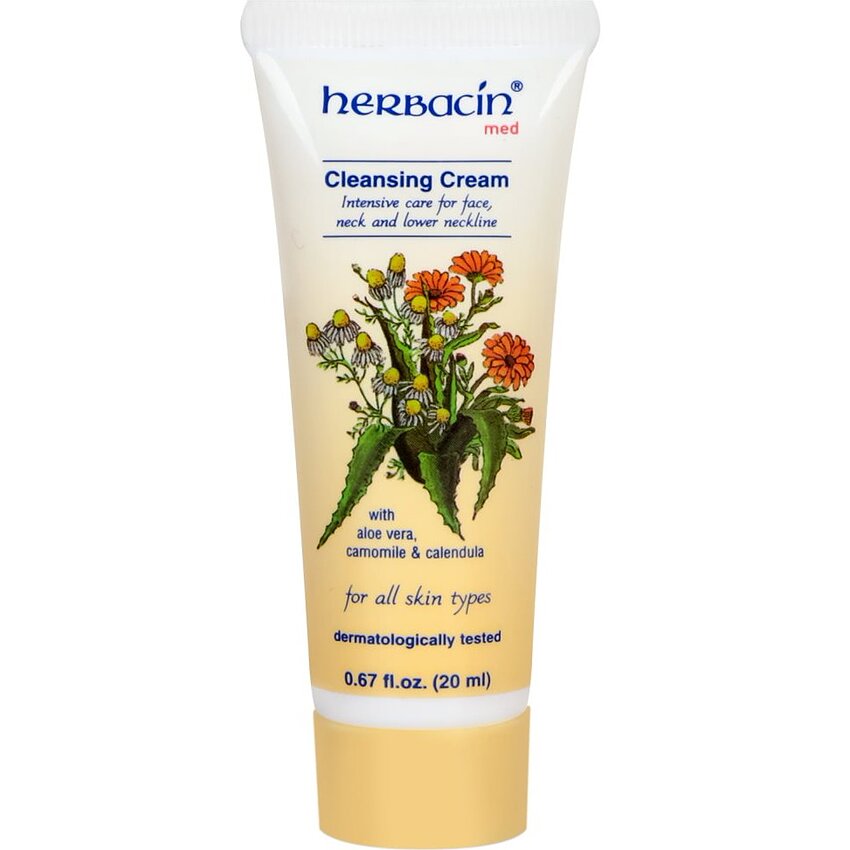 Cremă curățare facială (tub) Herbacin 20ml