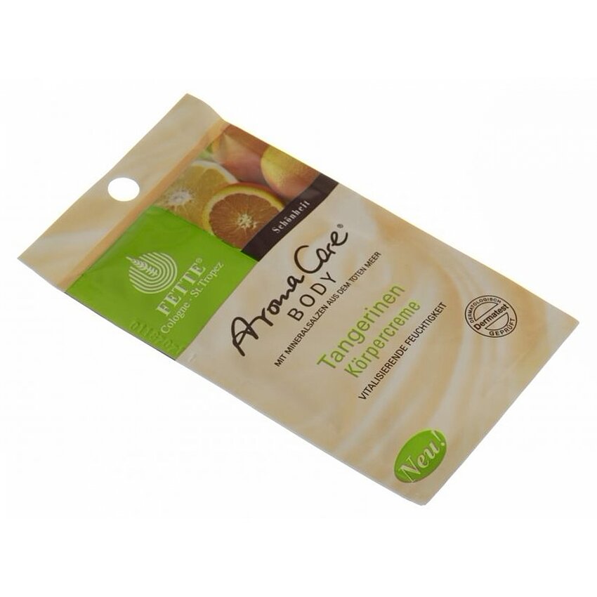 Cremă de corp cu mandarine Dermasel plic 30ml