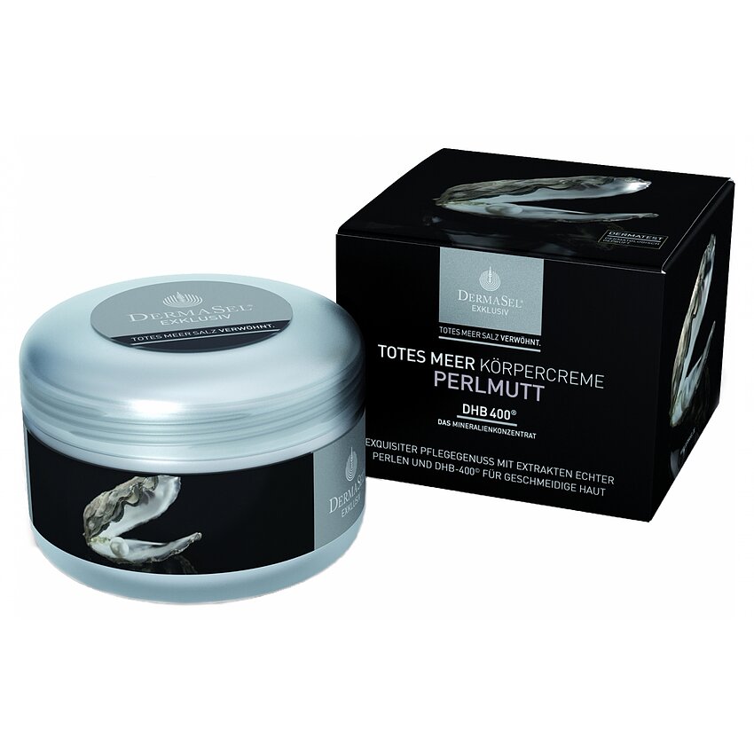 Cremă de corp, cu perle, Dermasel, 250 ml
