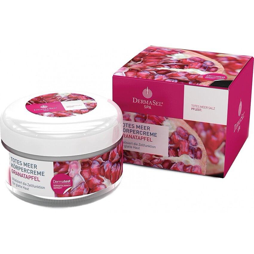 Cremă de corp cu rodie Dermasel 250ml