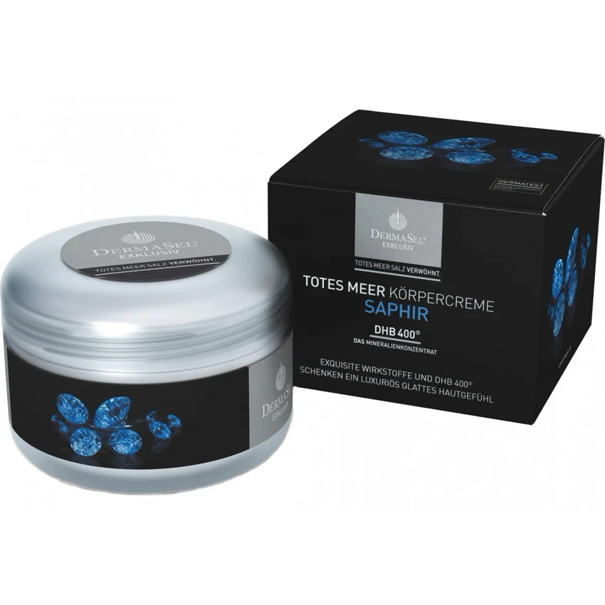 Cremă De Corp Cu Safir Dermasel 250ml