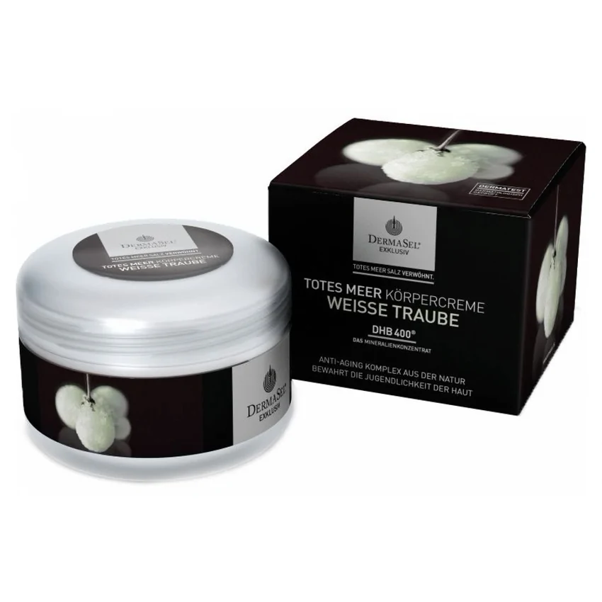 Cremă de corp, cu struguri, Dermasel, 250 ml