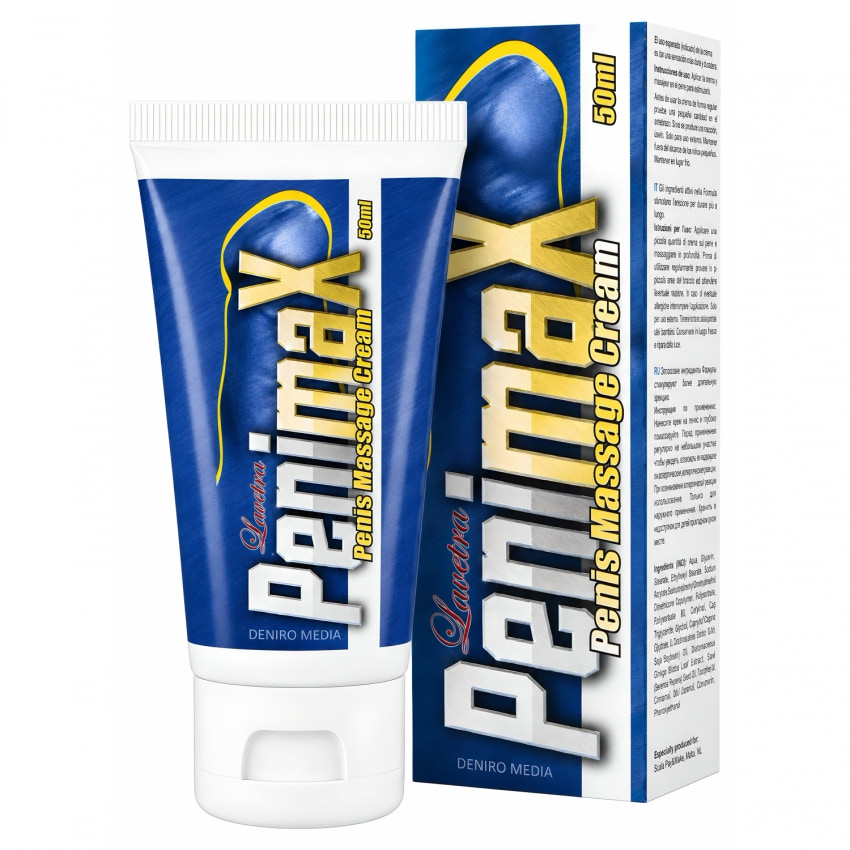 Cremă De Mărirea Penisului Penimax 50ml