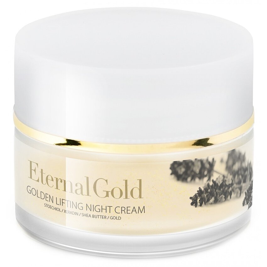 Cremă de noapte cu aur Organique 50ml