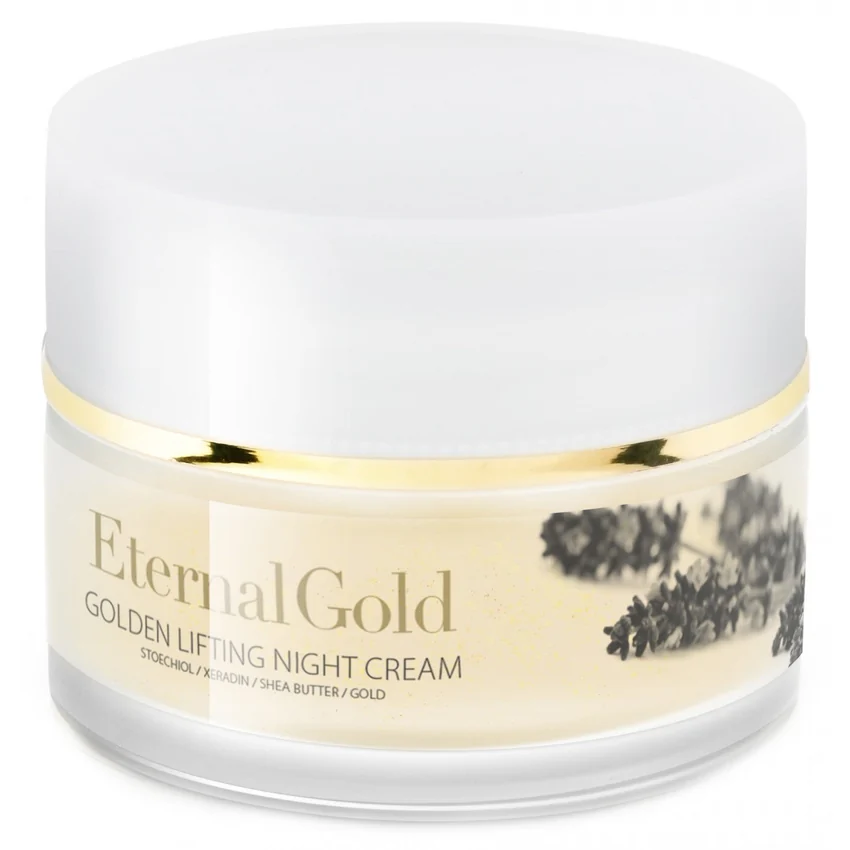 Cremă de noapte cu aur Organique 50ml