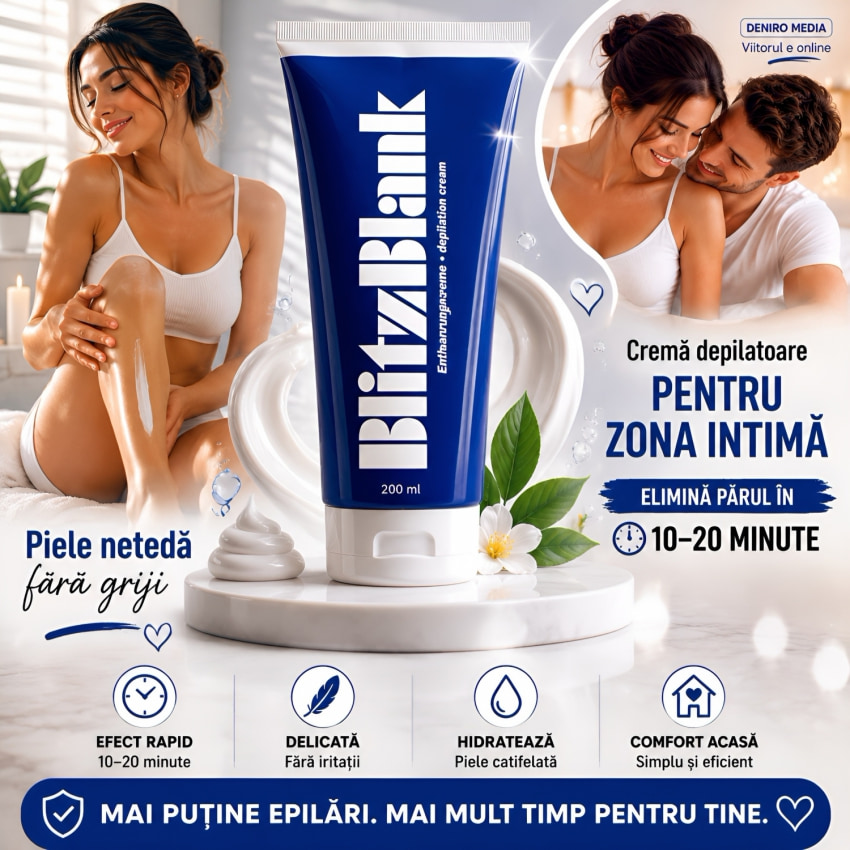 Cremă Depilatoare Părți Intime 125ml
