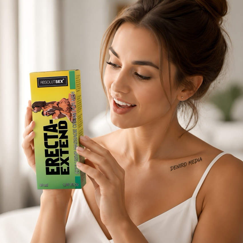 Cremă Ejaculare Precoce Erecta Extend 40 ml