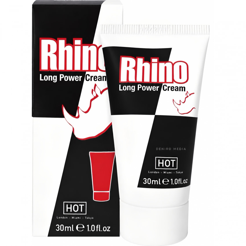 Cremă Ejaculare Precoce Rhino Long Power Cream 30ml
