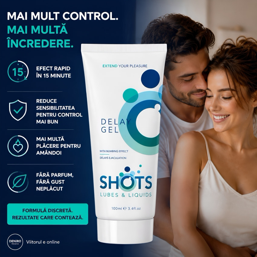 Cremă Ejaculare Prematură Delay Creme 100 ml