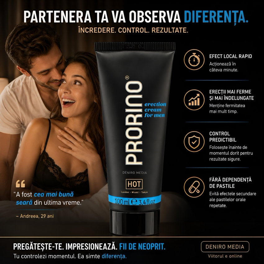 Cremă Erecție Ero Prorino 100 ml
