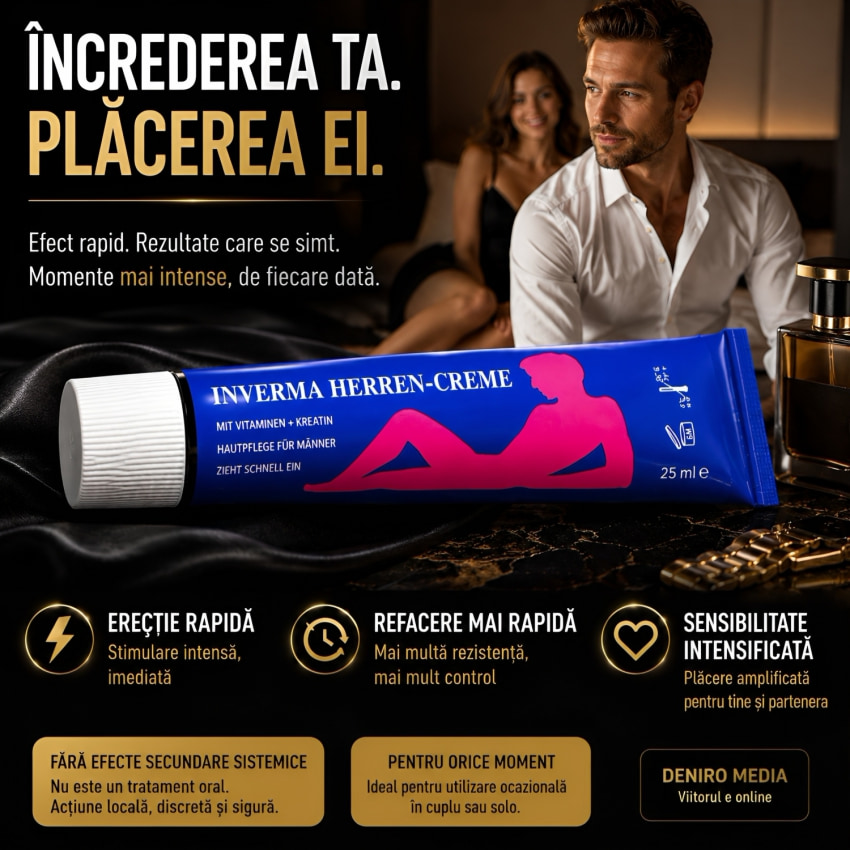 Cremă Sculare Inverma Herren 20ml