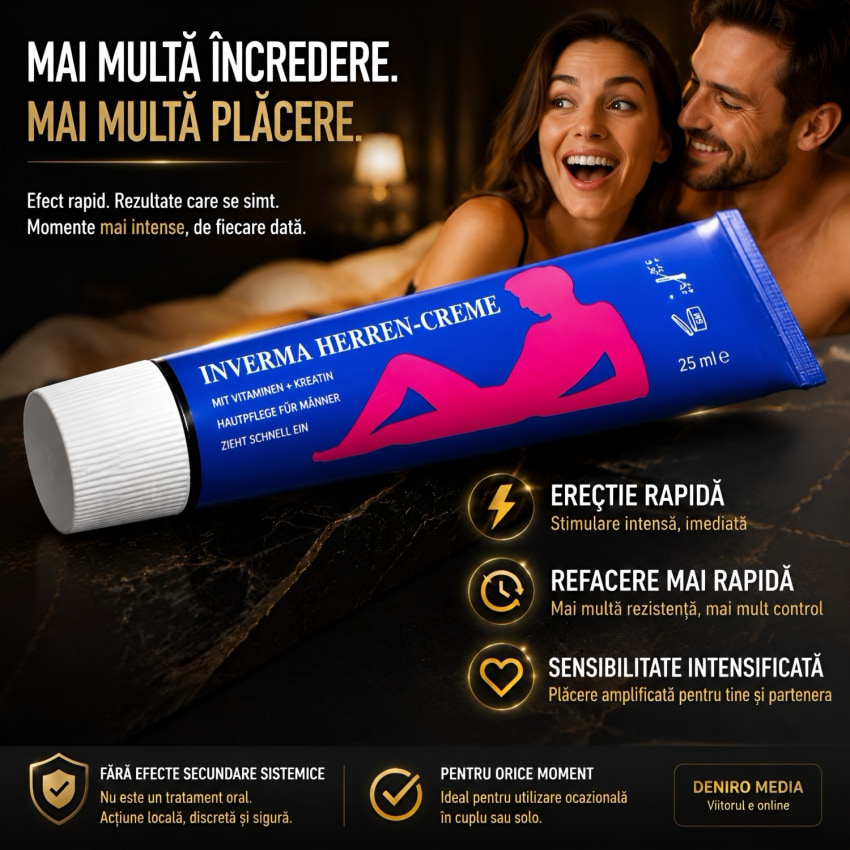 Cremă Sculare Inverma Herren 20ml