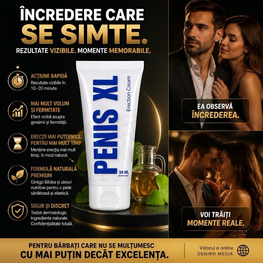 Cremă Erecție Penis XL Cream East 50ml
