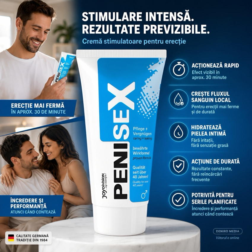 Cremă Sculare Penisex 50ml