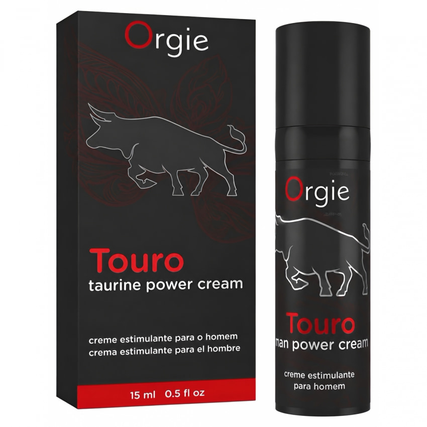 Cremă Erecție Puternică Touro 15ml
