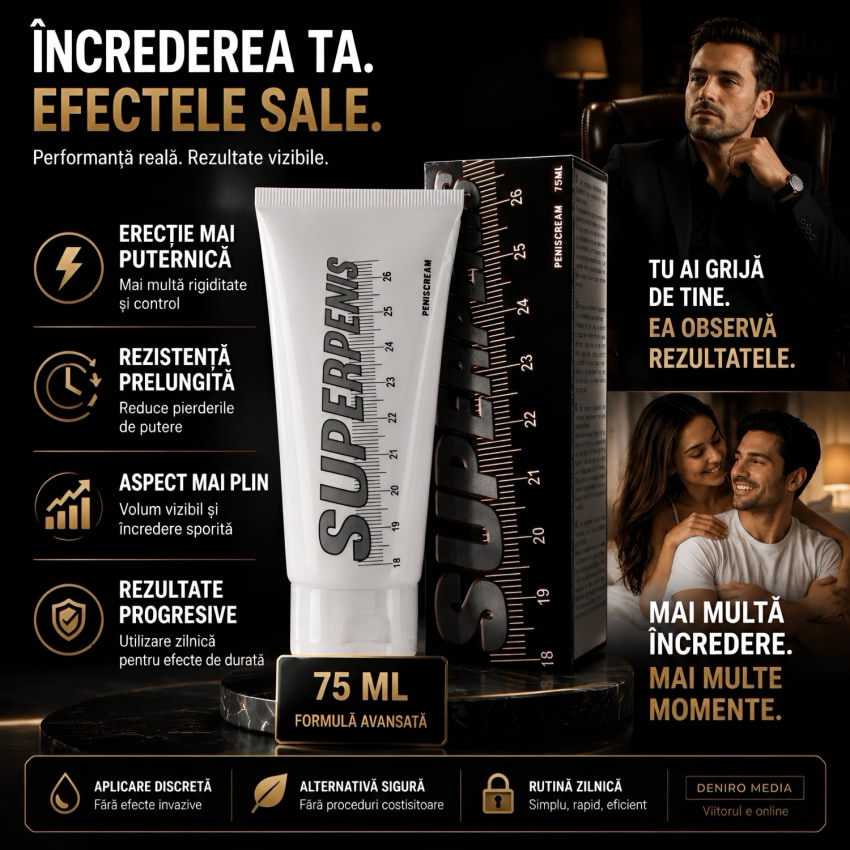 Cremă Erecție Super Penis 75 ml