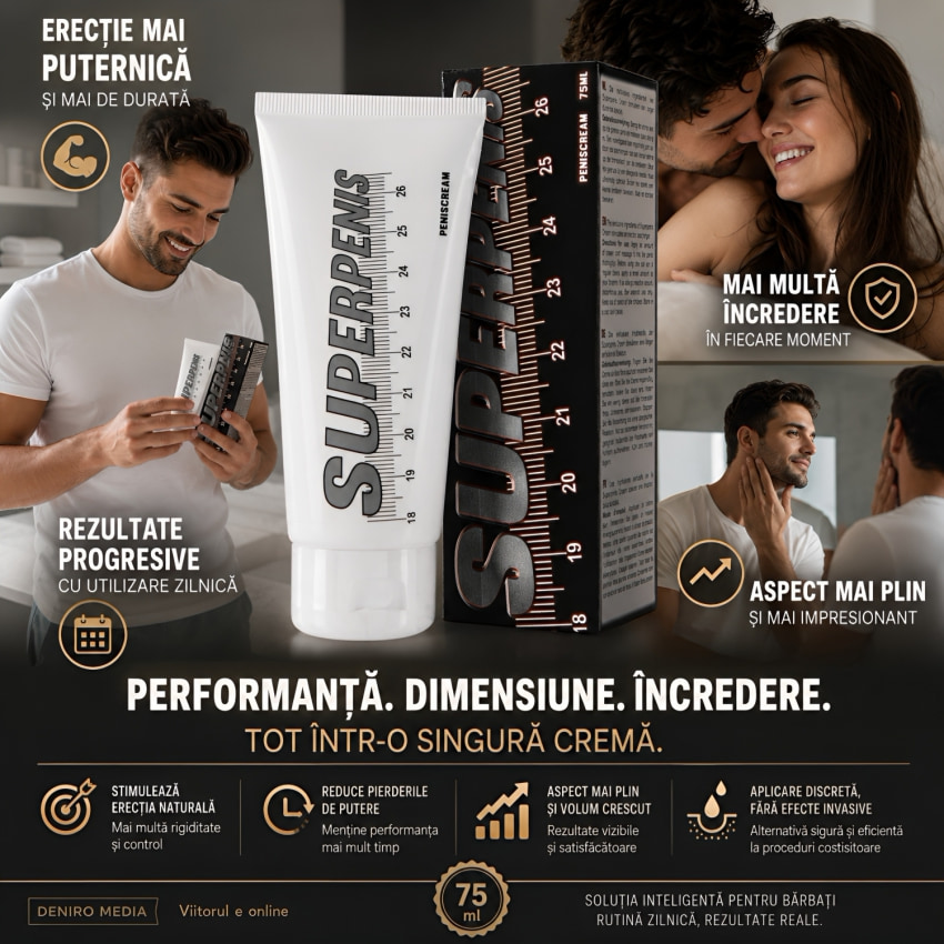 Cremă Sculare Mega Penis 75 ml
