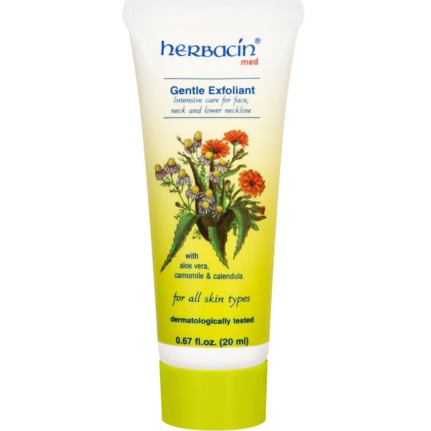 Cremă exfoliantă delicată (tub), Herbacin, 20 ml