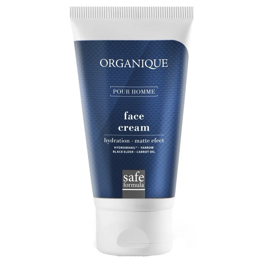 Cremă Facială pentru Bărbați Organique 50ml