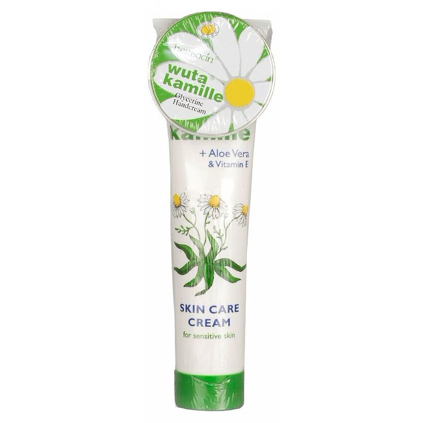 Cremă îngrijire piele (tub), Herbacin, 75 ml