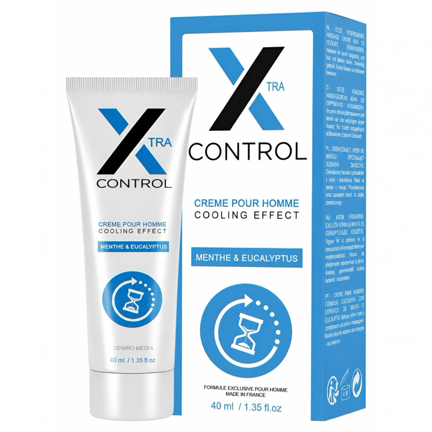 Cremă Întârziere Ejaculare X Control 40ml